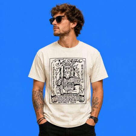 Troegs Independent Brewing Troegenator shirt tee