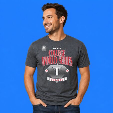 Troy University Trojans 2026 NCAA Baseball World Series