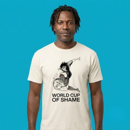 Tsubasa vs Trump World Cup Shame Shirt