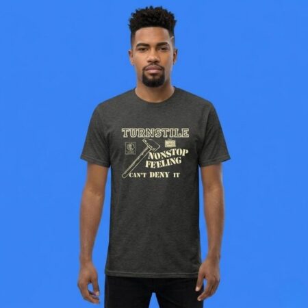 Turnstile Nonstop Feeling Can't Deny It 2-Sided Shirt