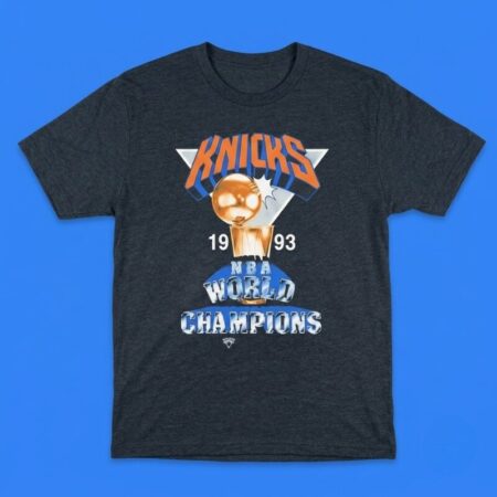 Tyler Kolek Knicks 1993 World Champions Tribute Shirt