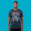 Tyler Kolek New York Knicks Statue Of Liberty Skyline Shirt