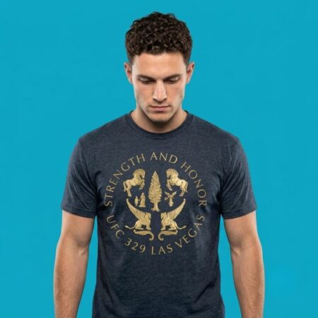 UFC 329 x Gladiator Strength And Honor Las Vegas Shirt