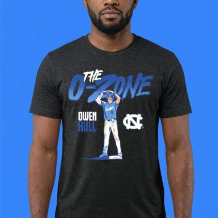 UNC Baseball Owen Hull The O Zone Art Tee