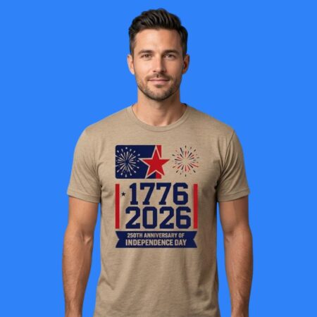 USA 250 Anniversary Of Independence Day 1776-2026 Shirt
