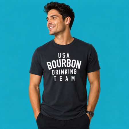 USA Bourbon Drinking Team Shirt