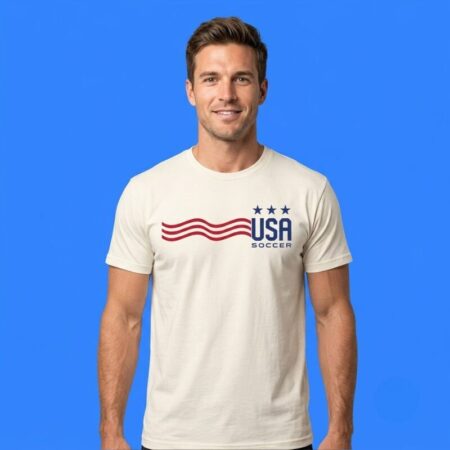 USA Soccer Waves 2026 Tournament Commemorative Graphic Shirt