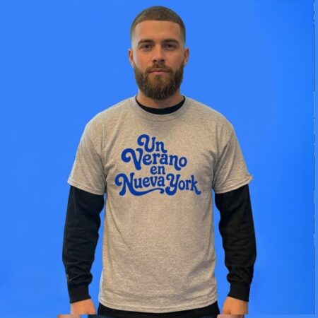 Un Verano En Nueva York Shirt Latino Summer Vibes NYC Graphic Tee
