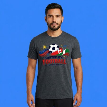 United By Football Summer 2026 Host Shirt