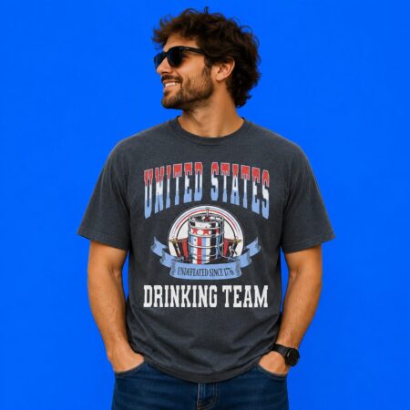 United States Drinking Team Undefeated since 1776