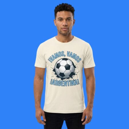 Vamos Vamos Argentina 2026 FIFA World Cup Shirt
