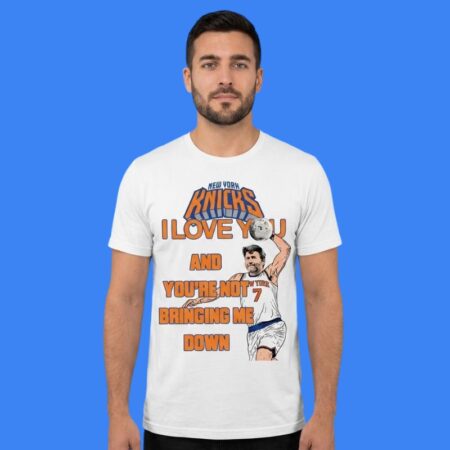 Vampire Weekend New York Knicks I Love You Shirt