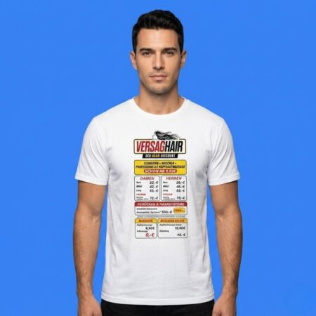Versaghair Member Beidseitiger Logo Shirt