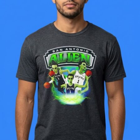 Victor Wembanyama San Antonio Alien Spurs Shirt