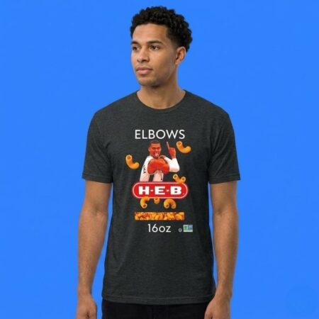 Victor Wembanyama San Antonio Spurs Elbows HEB Shirt