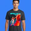 Victor Wembanyama Spurs Cosmic Dunk Shirt