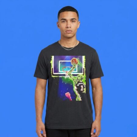 Victor Wembanyama Spurs Donald Trump Sleep Shirt