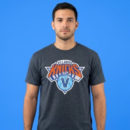 Villanova Knicks NBA Championship Parody Logo Shirt Nova Knicks Merch