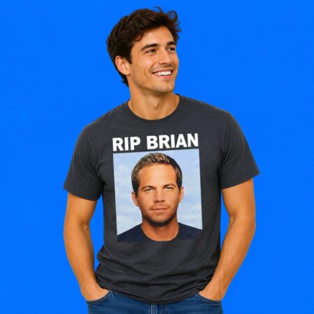 Vin Diesel RIP Brian Fast Furious Shirt