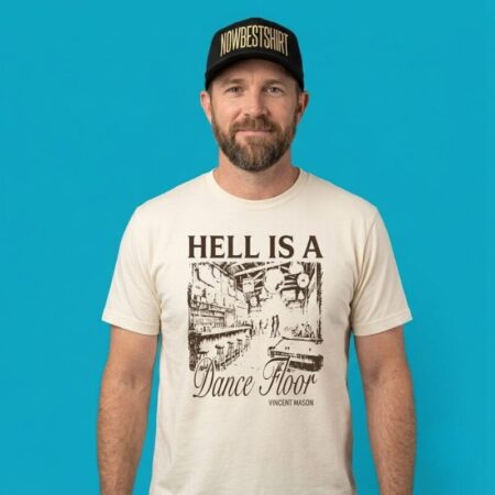 Vincent Mason Hell Is A Dancefloor Tee