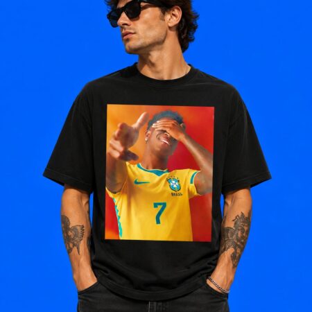 Vini Jr. Brasil World Cup 2026 Soccer Shirt