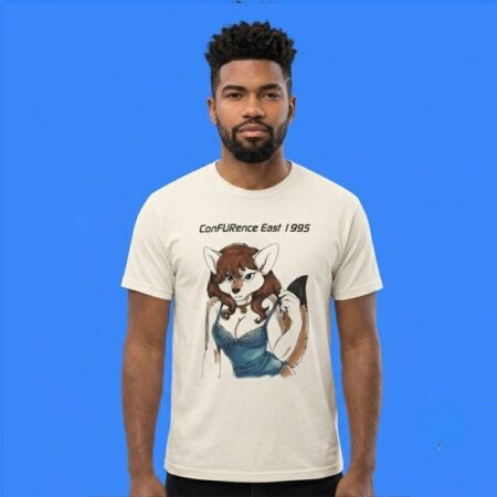 Vintage Confurence East 1995 Collectible Graphic Event Shirt