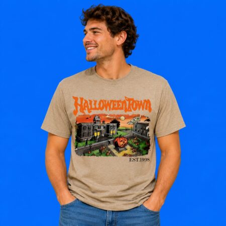 Vintage Halloween Hoop Rhythmic Gymnastics Graphic Shirt