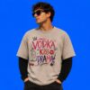 Vodka Kiss Drama Vodka Girls Club Shirt
