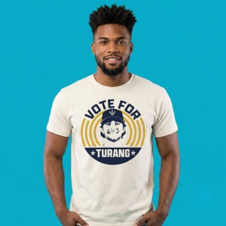 Vote For Brice Turang Milwaukee Brewers Baseball Shirt