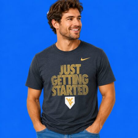 WV Baseball Just Getting Started Tee