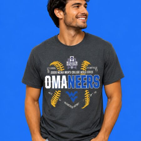 WV College World Series Omaneers Base Bound 2026 Shirt