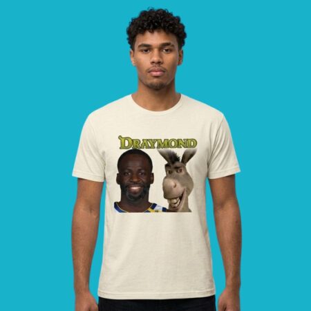 Warriors Draymond Green And Donkey Shrek Meme Shirt