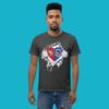 Warriors SF 49ers Scratch Logo Tee