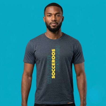 We Are The Socceroos Australia Fan Tee