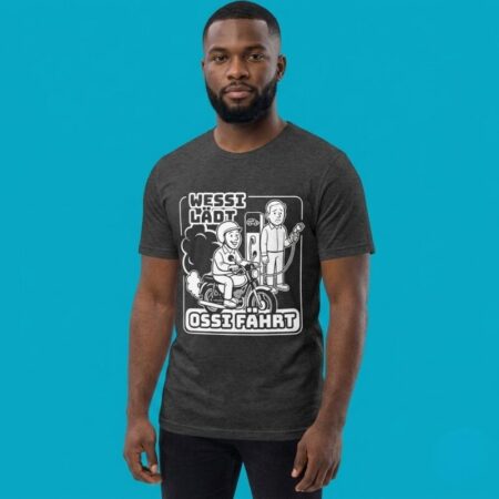 Wessi Lad Border Crosser Streetwear Tee
