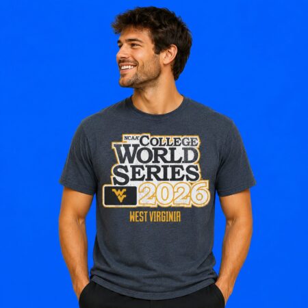 West Virginia Baseball 2026 College World Series Apparel