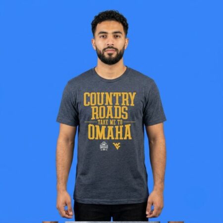 West Virginia Baseball Country Roads Omaha 2026 Shirt