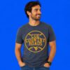 West Virginia Baseball Cue Country Roads Shirt