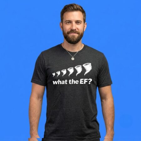 What The EF The Storm Is Intensifying T-Shirt