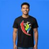 Whatever Dog Skateboarding Cartoon Shirt Edgy Y2K Aesthetic Graphic Tee