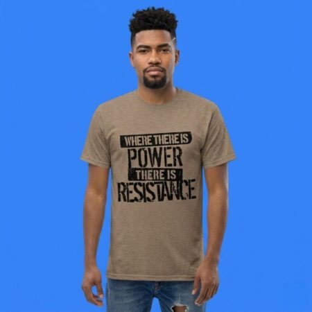 Where There Is Power There Is Resistance Shirt