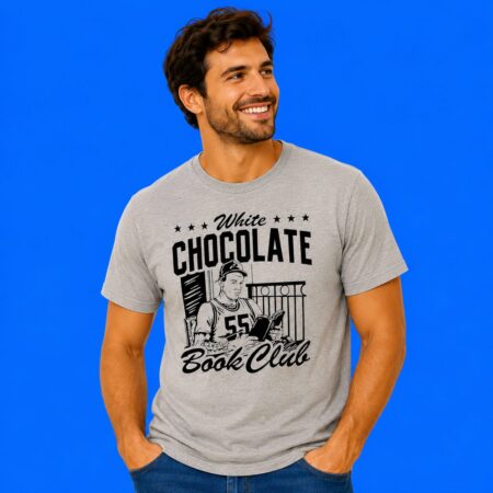 White Chocolate Book Club Funny Shirt