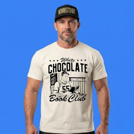 White Chocolate Book Club Graphic Shirt
