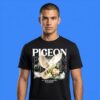 White Dove Pigeon All Rights Reserved Catalan Shirt