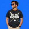 Why Not Oklahoma Sooners Baseball Shirt