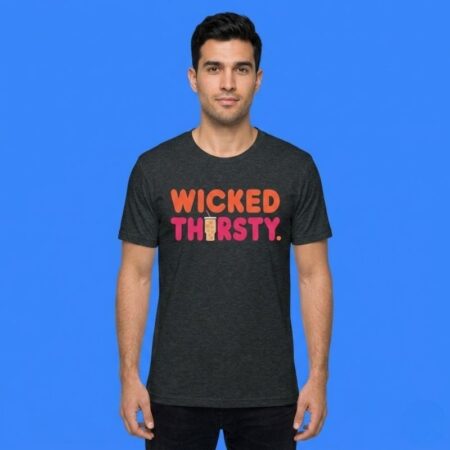 Wicked Thirsty Iced Coffee Boston Tee