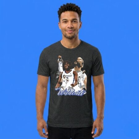 Wildcats Kentucky All Stars New School Signature Shirt