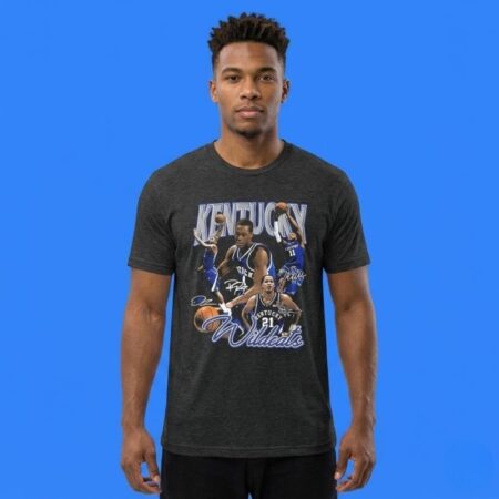 Wildcats Kentucky All Stars Old Tee Signature Shirt
