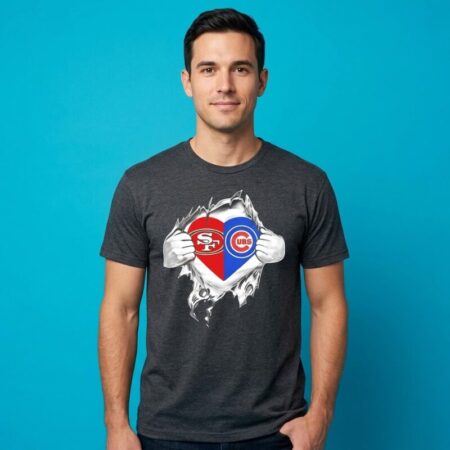 Winnipeg Jets SF 49ers Scratch Tee