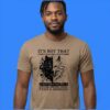 Wolf I Just Don't Play Well Graphic Shirt